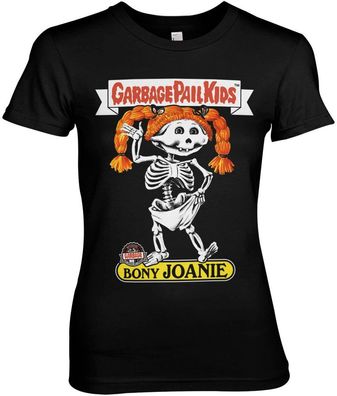 Garbage Pail Kids Bony Joanie Girly Tee Damen T-Shirt Black
