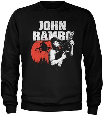 John Rambo Sweatshirt Black