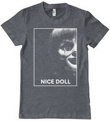 Annabelle Nice Doll T-Shirt Dark/Heather