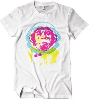 Umbrella Academy POGO T-Shirt White