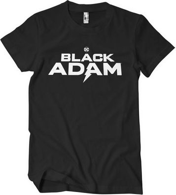 Black Adam Logo T-Shirt Black