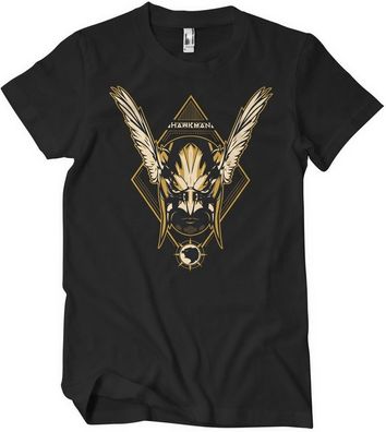 Black Adam Hawkman T-Shirt Black