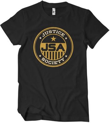 Black Adam Justice Society T-Shirt Black