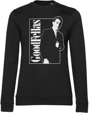 Goodfellas Henry Hill Suit Girly Sweatshirt Damen Black