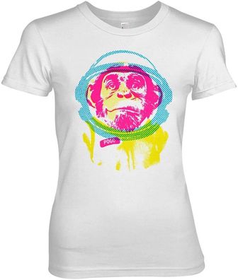 Umbrella Academy POGO Girly Tee Damen T-Shirt White