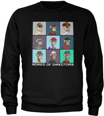 Bored of Directors Bod Nft Portraits Sweatshirt Black