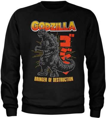 Godzilla - Bringer Of Destruction Sweatshirt Black