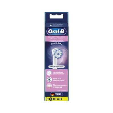 Oral-B Aufsteckbürsten Sensitive Clean 8er