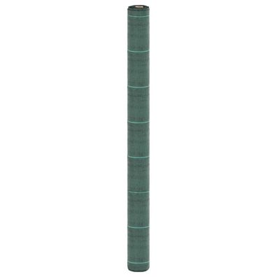 vidaXL Unkrautvlies Grün 1,5x25 m PP