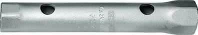 Rohrsteckschlüssel 26 R SW 10x11mm L.120mm Bohrungs-D.6,5mm verchr. GEDORE