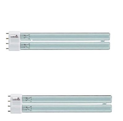 2 x UVC Ersatzlampe PL-L 55 Watt 53,5cm für Osaga Aquaforte Oase