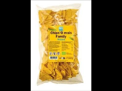Pural 3x Chips'O maïs Family Natur 200g