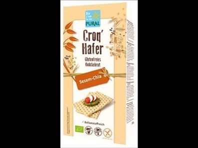 Pural 3x Croq'Hafer Sesam Chia 160g