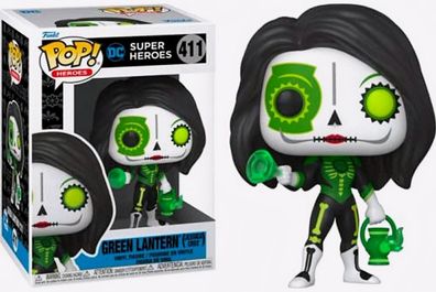 Funko Pop! DC Super Heroes - Green Lantern (Jessica Cruz) - 411