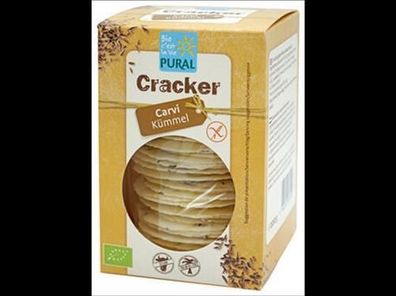 Pural 3x Cracker Kümmel 100g