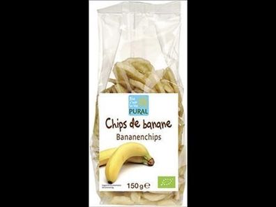 Pural 6x Bananenchips 150g