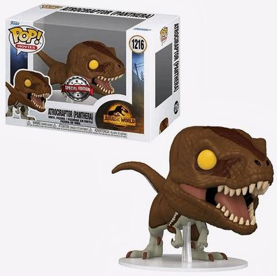 Funko Pop! Jurassic World Dominion - Atrociraptor (Panthera) - 1216