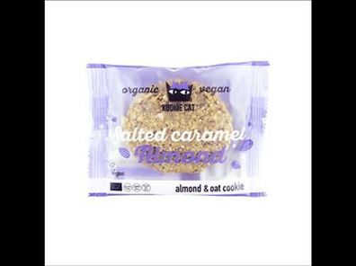 Kookie cat 6x KookieCat Salted Caramel, 50g, glutenfrei 50g