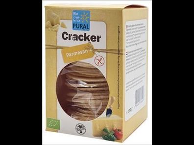 Pural 3x Cracker Parmesan 100g
