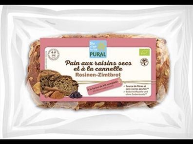 Pural 6x Rosinen-Zimt-Brot 620g