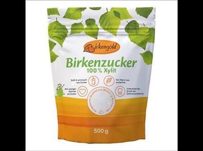 Birkengold Birkengold Birkenzucker Beutel 500g