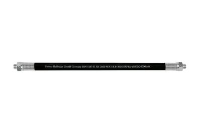 RH30 Hochdruck Gummipanzerschlauch 300 mm ohne Mundstück