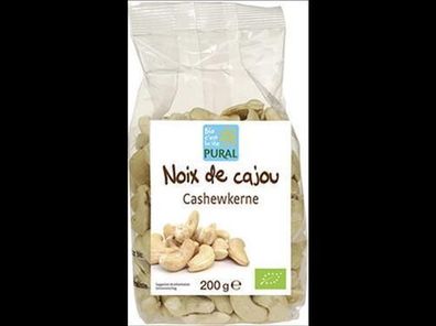 Pural 3x Cashewkerne 200g
