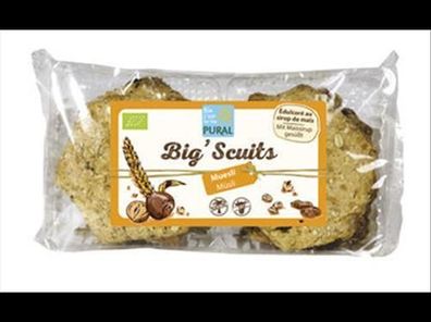 Pural 6x Big'Scuits Müsli 320g