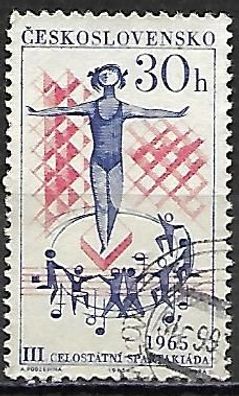 Tschechoslowakei gestempelt Michel-Nummer 1538