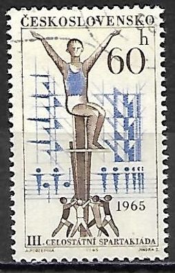 Tschechoslowakei gestempelt Michel-Nummer 1539