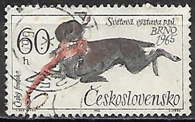 Tschechoslowakei gestempelt Michel-Nummer 1544