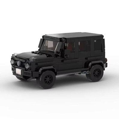 Mercedes G63 Auto Modell Bauklotz Set Ziegelsteine Kinder Spielzeug Geländewagen