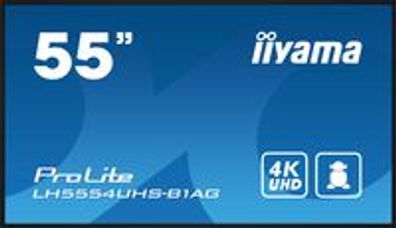 Iiyama 55" 3840x2160 UHD IPS panel