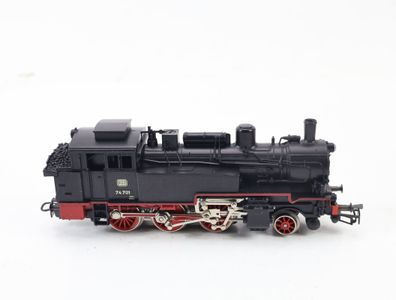 Märklin H0 3095 Dampflok Tenderlok BR 74 701 schwarz DB 1:87