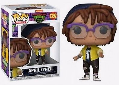 Funko Pop! TMNT Turtles Mutant Mayhem - April O´Neil - 1392