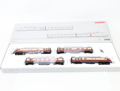 Märklin H0 37605 Dieseltriebzug 4-tlg. TEE BR VT 11.5 / Digital Sound