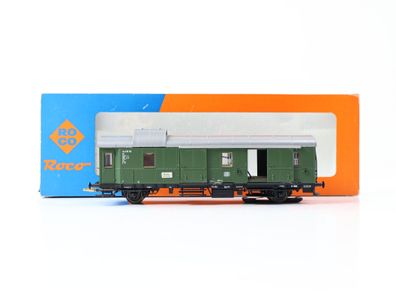 Roco H0 4204S Personenwagen Gepäckwagen 114 335 Köl DB / NEM AC Licht E569