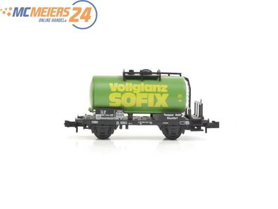 E398 Minitrix N Güterwagen Kesselwagen "Vollglanz SOFIX" 000 2 544-3 DB
