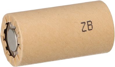 Panasonic Akku Sub-C 1,2V 2500mAh NC-2500SCR, Pappmantel