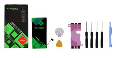 PATONA Premium Akku f. Apple iPhone 11 A2111 A2221 A2223