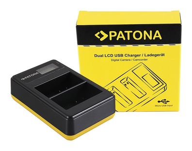 Dual LCD USB Ladegerät f. Nikon EN-EL15 D600 D610 D7000 D7100 D800 D8000 D800E D810