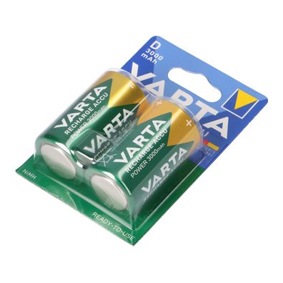 Varta Ready2Use Mono D Akku Ni-MH 1,2V 3000mAh 2er Blister