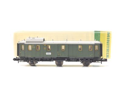 Minitrix N 3167 Personenwagen Gepäckwagen Pw3ü 107090 München DRG