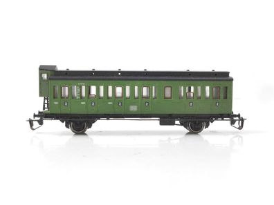 BTTB TT 03134 Personenwagen Abteilwagen 3-achsig 53 715 C3Pr07 2. Kl. DB