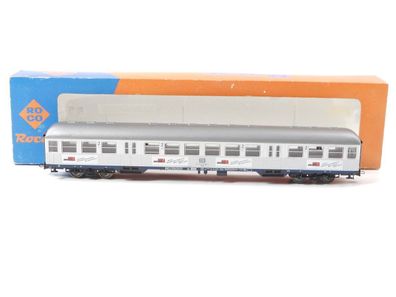 Roco H0 Personenwagen Silberling Miba-Jubiläumswagen 2. Kl. 34 392-7-3 DB / NEM