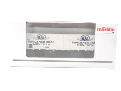 Märklin H0 48171 Güterwagen Insider Jahreswagen 2021 "Paulaner Bräu" DB