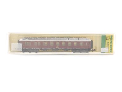 Minitrix N 51 3181 00 Personenwagen Speisewagen 1687 D CIWL / Licht