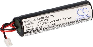 Akku kompatibel NVidia Shield P2570 3,7V 2600mAh Li. Ion