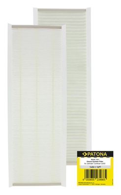 Filter G4 und G7 für Lüftungsanlage Vaillant RecoVAIR VAR 260/4 (E) 360/4 (E)
