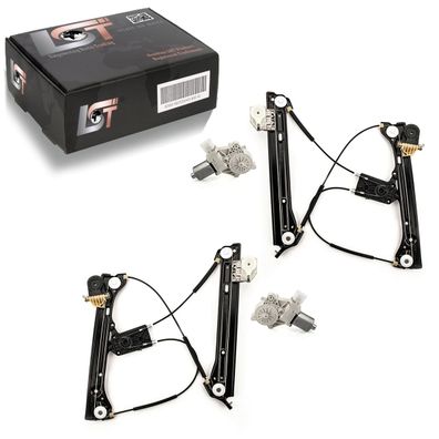 2x Elektrischer Fensterheber vorne links rechts Motor für BMW 3 Gran Turismo F34